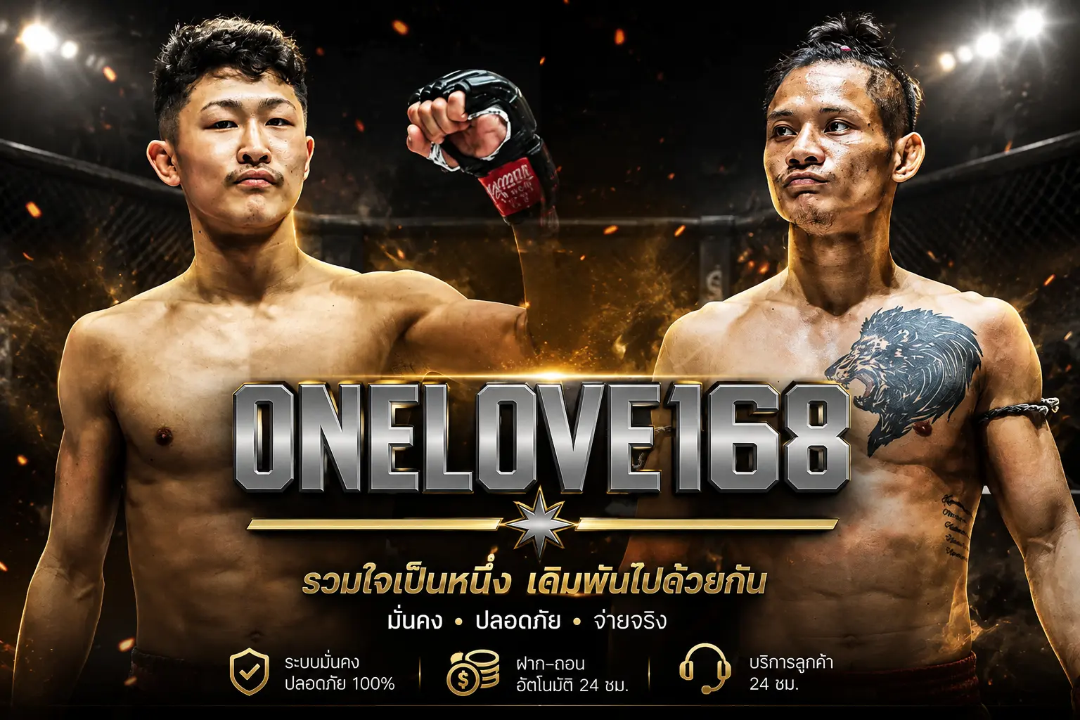 ชิมอน ปะทะ เสือแบล็ค ต.ปราณ49 ศึกฟลายเวต ONE Samurai 3 — onelove168