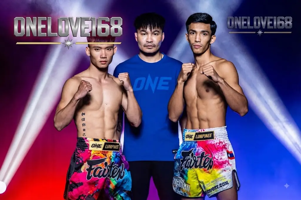 onelove168-ผลชั่งน้ำหนักและวัดระดับน้ำในร่างกาย ศึก ONE ลุมพินี 166