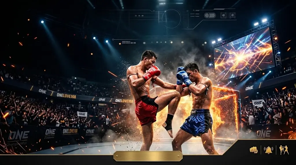 กติกาการชก ONE Championship onelove168