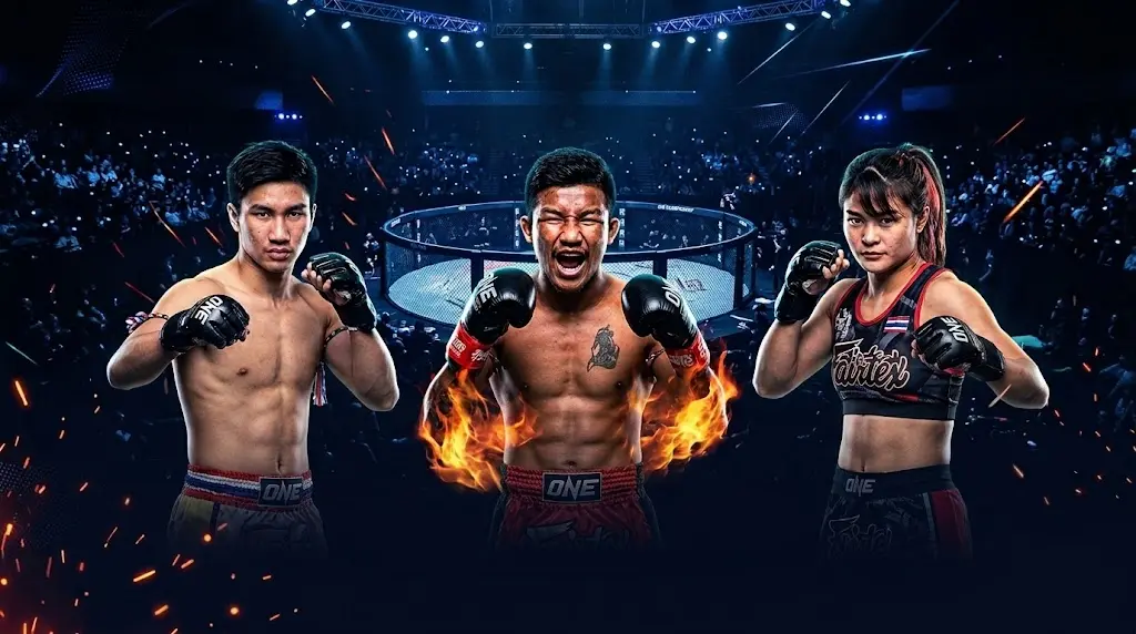 นักกีฬา ONE Championship onelove168