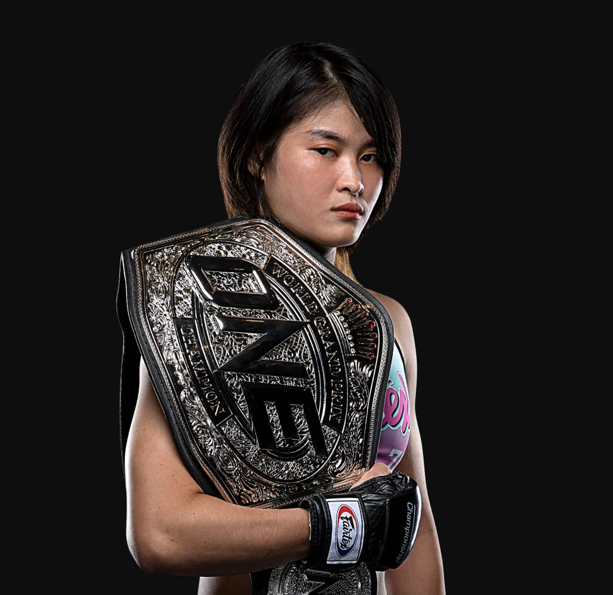 แสตมป์ แฟร์เท็กซ์ แชมป์เวิลด์กรังด์ปรีซ์ ONE Championship - onelove168